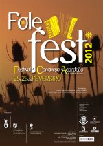 Cartaz Folefest 2012